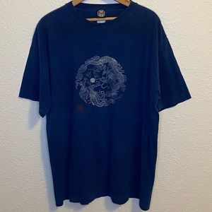 dragon and phoenix tee